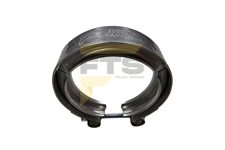 Imagem adicional do produto ABRACADEIRA MANGUEIRA TURBO VOLVO FH/NH/FM D13 - Cód: FAP-13856